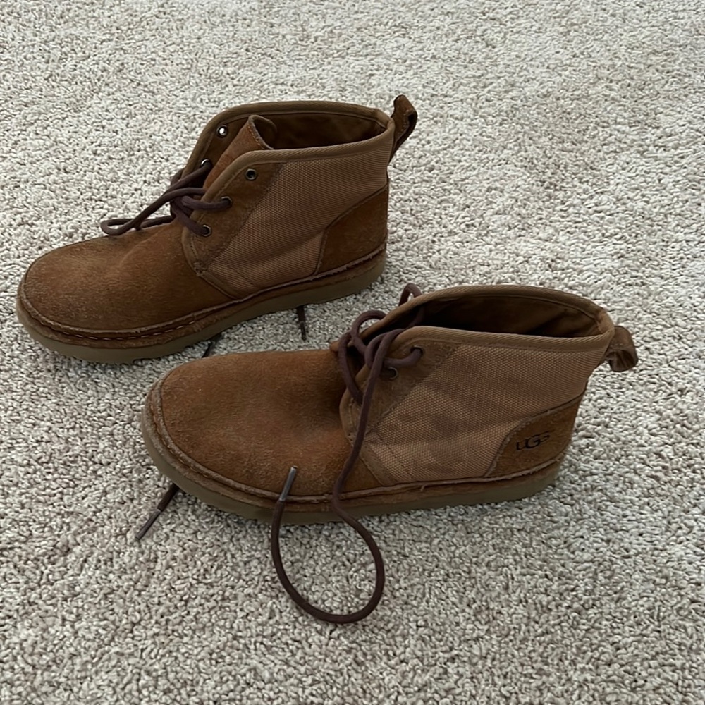 Gently used UGG boots